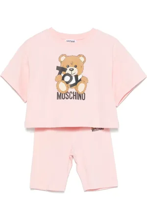 Moschino Shorts-sæt med bamsetryk