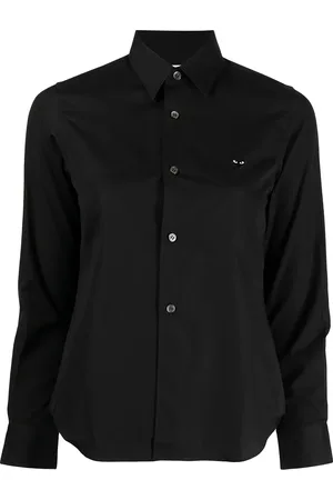 Comme des Garçons Langærmet skjorte med Play-logo