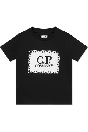 C.P. Company T-shirt med broderet logo