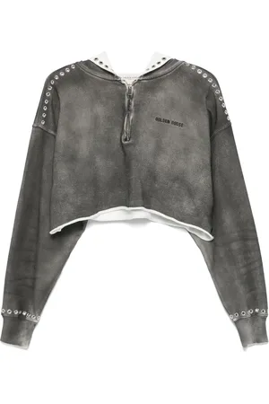 Golden Goose Cropped hættetrøje