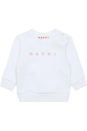 Marni Sweatshirt med logotryk
