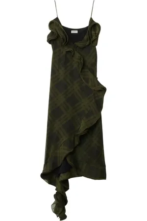 Burberry Ternet silkekjole