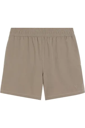 Ami Badeshorts med broderi