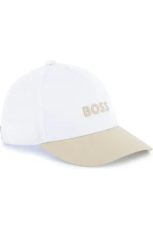 HUGO BOSS Tofarvet baseballkasket med broderet logo