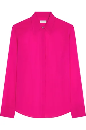 DRIES VAN NOTEN Faconsyet skjorte