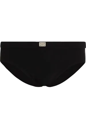 Dolce & Gabbana Badebukser med logoplade