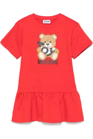 Moschino Kjole med bamsetryk