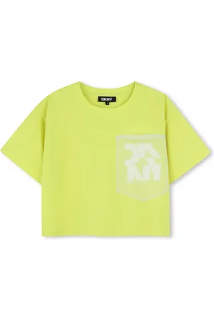 DKNY T-shirt med logotryk