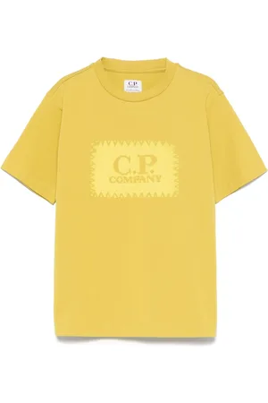 C.P. Company T-shirt med logotryk