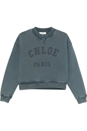 Chloé Sweatshirt med broderet logo