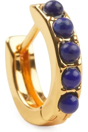 ZIMMERMANN Solitaire Huggie-ørering