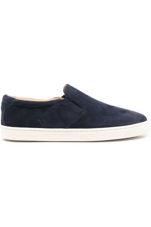 Brunello Cucinelli Sneakers i ruskind