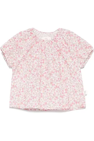 TEDDY & MINOU Blomstret top