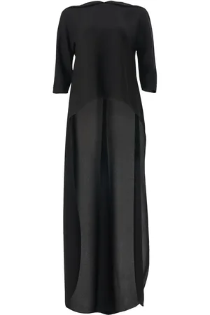 Carolina Herrera Kappe-top med high-low-snit