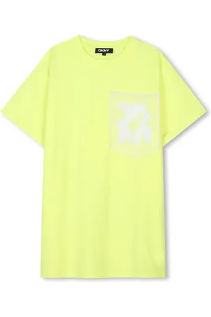 DKNY T-shirt-kjole med logotryk