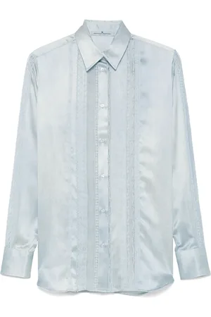 ERMANNO SCERVINO Broderet skjorte
