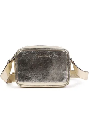 Michael Kors Skuldertaske med metallisk finish