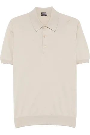 Kiton Strikket polo