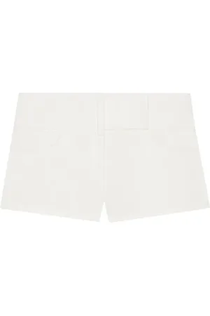 Courrèges Shorts med bælte
