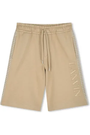 Lanvin Shorts med broderet logo