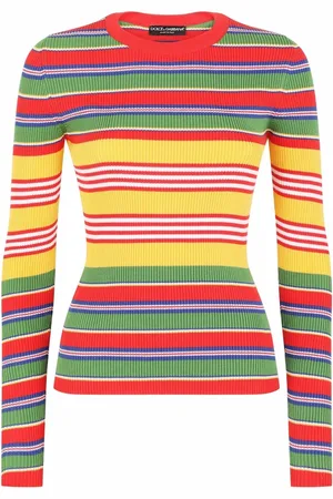Dolce & Gabbana Stribet trøje