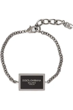 Dolce & Gabbana Armbånd med logoplade