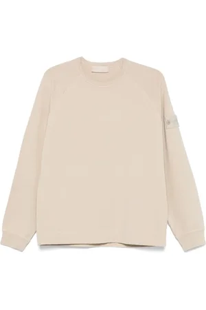 Stone Island Sweatshirt med kompasmærke