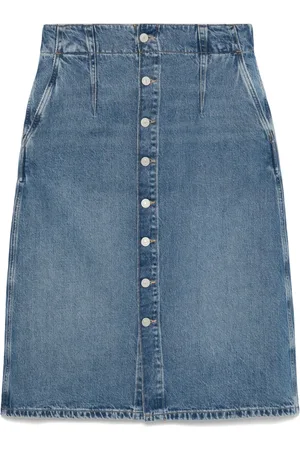 Ralph Lauren Mellemlang nederdel i denim