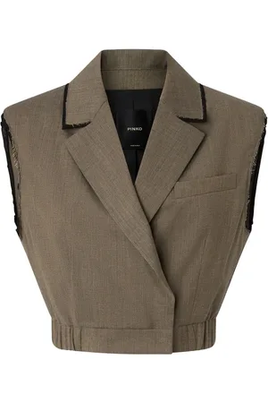 Pinko Cropped vest