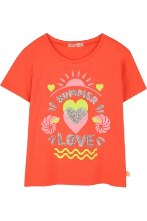 Billieblush T-shirt med pailletudsmykning