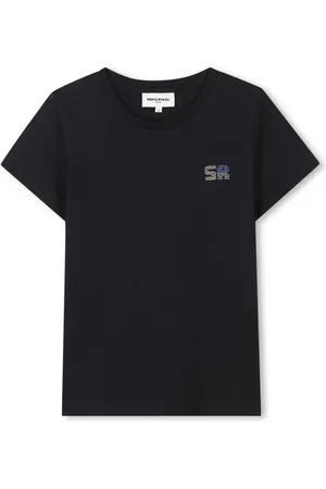Sonia Rykiel Enfant T-shirt med logotryk