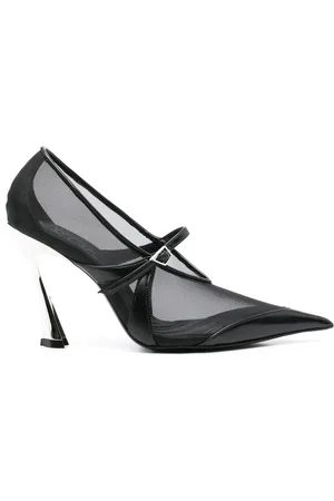 MUGLER 95 mm pumps i mesh