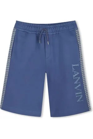 Lanvin Shorts med broderet logo