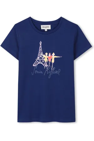 Sonia Rykiel Enfant T-shirt med logotryk