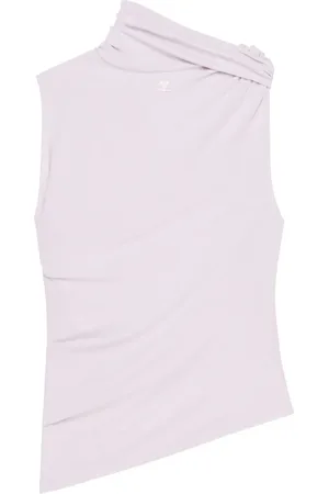 Courrèges Draperet top