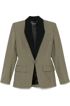 MUGLER Piercet blazer