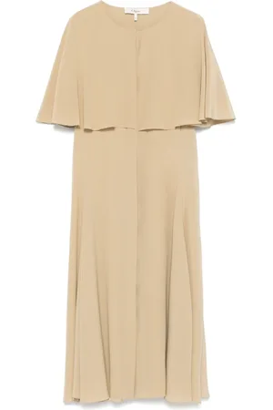 Chloé Midi-kjole med kappedesign