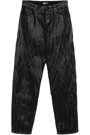 MUGLER Voksbehandlede jeans
