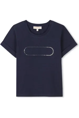 Michael Kors T-shirt med nitter