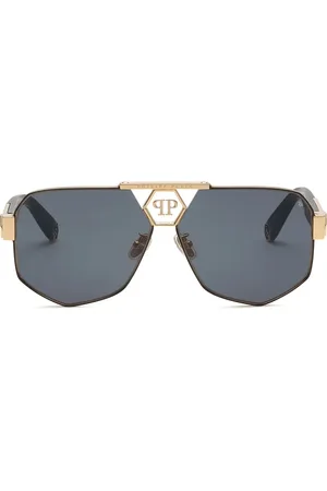 Philipp Plein Plein Badge solbriller