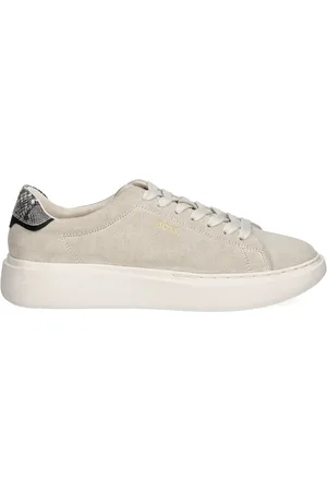 HUGO BOSS Sneakers i ruskind