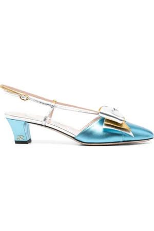 VALENTINO GARAVANI 45 mm Bowow pumps