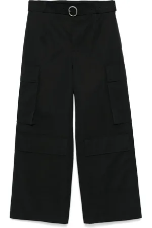 Jil Sander Cargo-bukser med bælte
