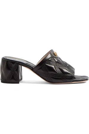 VALENTINO GARAVANI Quiltede VLogo mules