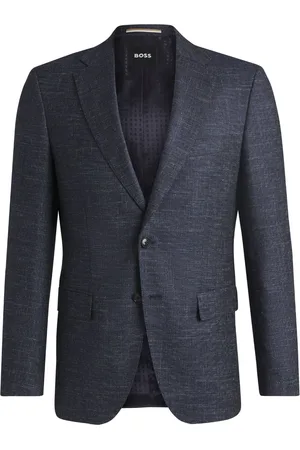 HUGO BOSS Chambray-blazer
