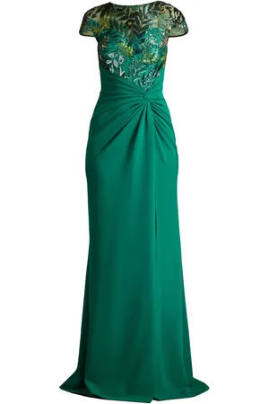 Tadashi Shoji Draperet kjole