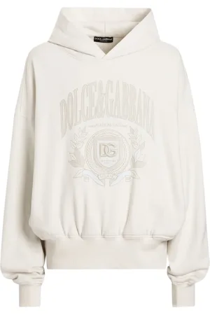 Dolce & Gabbana Hættetrøje med logotryk