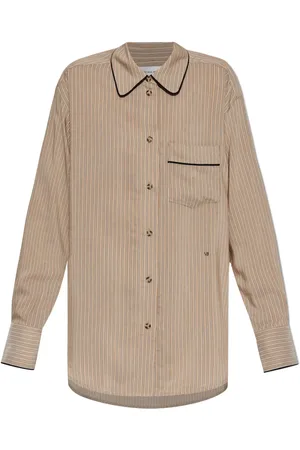 Victoria Beckham Stribet pyjamasskjorte