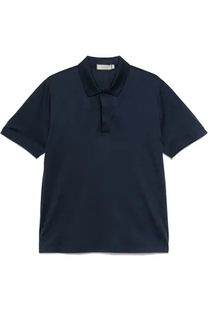 CANALI Polo i jersey