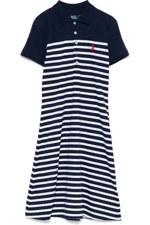 Ralph Lauren Kort stribet kjole